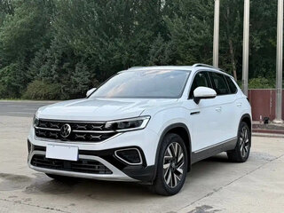 Volkswagen Tayron I Рестайлинг