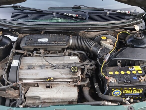 1996 Ford Mondeo II, зелёный - вид 6