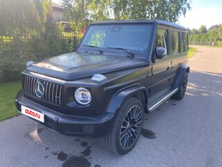 2021 Mercedes-Benz G-Класс 400 d III (W463), чёрный, 14200000 рублей, вид 2