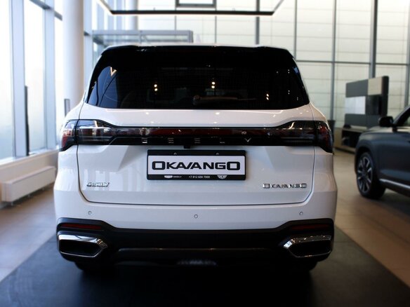 2026 Geely Okavango I Рестайлинг, белый - вид 21