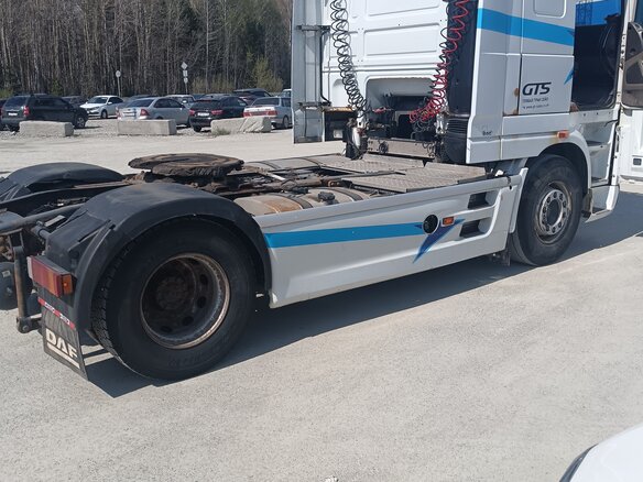 2011 DAF XF 105, белый, 3500000 рублей - вид 3