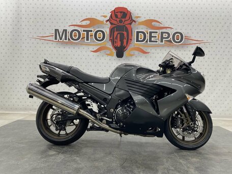 2006 Kawasaki ZZR 1400, серый, 720000 рублей, вид 1
