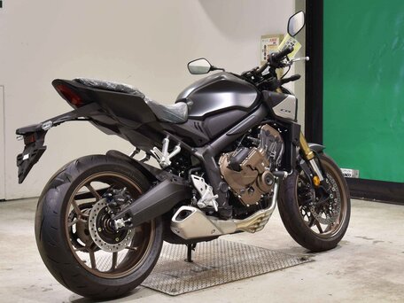 2026 Honda CB 650R, чёрный, 1150000 рублей, вид 3