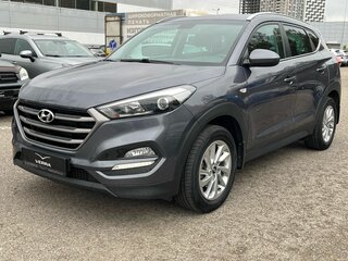 2018 Hyundai Tucson III, серый, 2250000 рублей, вид 3