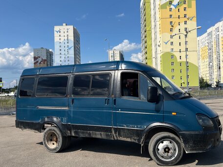 2006 ГАЗ ГАЗель (3221), синий, 160000 рублей, вид 3