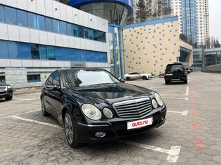 2009 Mercedes-Benz E-Класс 280 III (W211, S211) Рестайлинг, чёрный, 1100000 рублей, вид 3