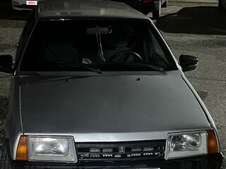 2003 Lada (ВАЗ) 21093i, серебристый, 150000 рублей, вид 1