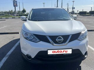 2015 Nissan Qashqai II, белый, 1630000 рублей, вид 2