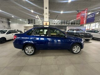 2026 Lada (ВАЗ) Granta I Рестайлинг, синий, 1238000 рублей, вид 4