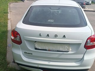 2023 Lada (ВАЗ) Granta Euro-2 I Рестайлинг, белый, 800000 рублей, вид 2