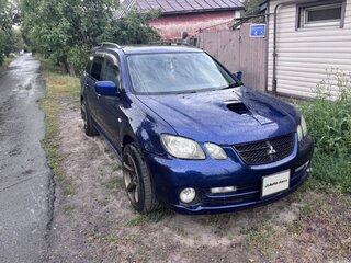 2001 Mitsubishi Airtrek I, синий, 600000 рублей, вид 3
