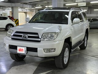 2002 Toyota Hilux Surf IV, белый, 3190000 рублей, вид 1