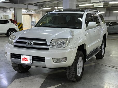 2002 Toyota Hilux Surf IV, белый, 3190000 рублей, вид 1