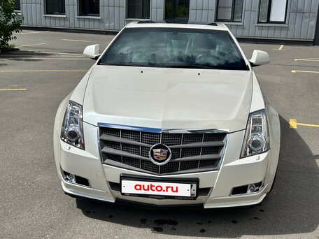 2011 Cadillac CTS II, белый, 2300000 рублей, вид 2