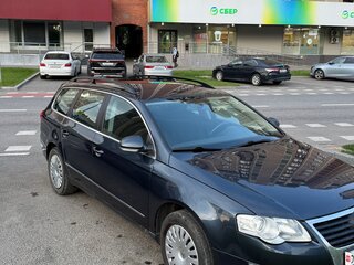 2008 Volkswagen Passat B6, синий, 1200000 рублей, вид 3