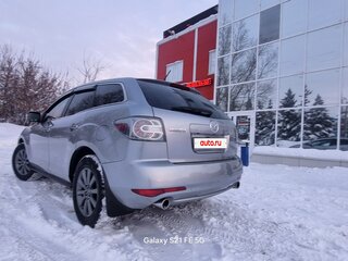 2011 Mazda CX-7 I Рестайлинг, серебристый, 990000 рублей, вид 4