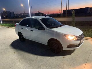 2025 Lada (ВАЗ) Granta I Рестайлинг, белый, 830000 рублей, вид 2