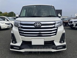 2023 Toyota Roomy I Рестайлинг, белый, 1070000 рублей, вид 3