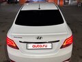 2016 Hyundai Solaris I Рестайлинг, белый, 990000 рублей - вид 4