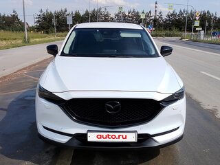 2018 Mazda CX-5 II, белый, 1650000 рублей, вид 2