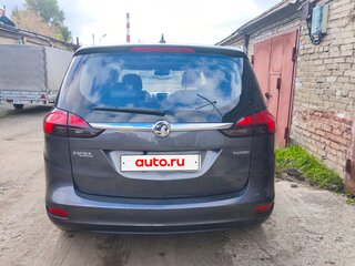 2012 Opel Zafira C, серый, 930000 рублей, вид 2
