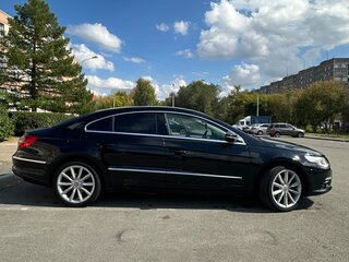 2011 Volkswagen Passat CC I, чёрный, 1170000 рублей, вид 4