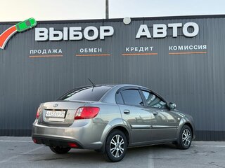 2010 Kia Rio II Рестайлинг, серый, 599000 рублей, вид 2