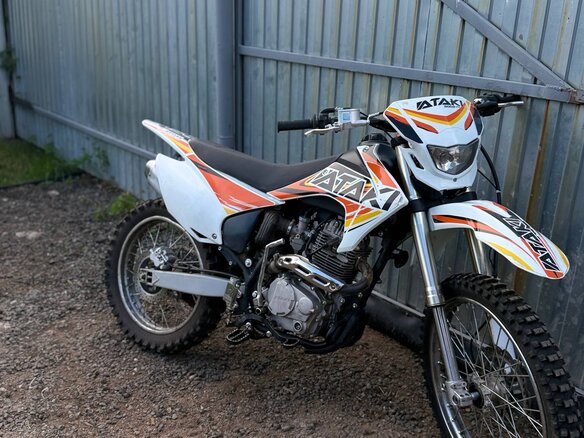 2024 Ataki EC 250, белый, 85000 рублей - вид 4