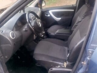 2010 Renault Logan I Рестайлинг, синий, 180000 рублей, вид 3