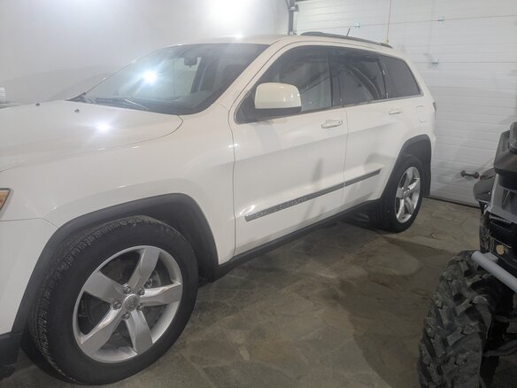 2010 Jeep Grand Cherokee IV (WK2), белый, 1520000 рублей - вид 6