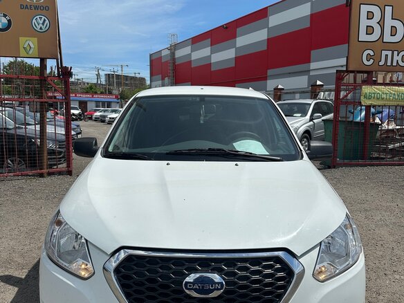 2015 Datsun mi-DO, белый, 535000 рублей - вид 3