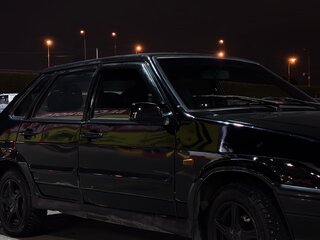 2008 Lada (ВАЗ) 2115, чёрный, 125000 рублей, вид 4