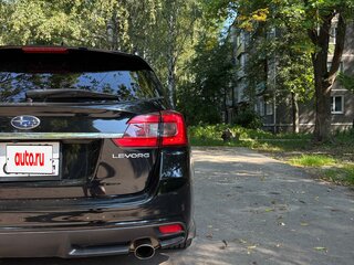 2014 Subaru Levorg I, чёрный, 1400000 рублей, вид 5