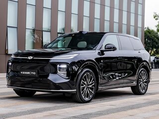 2026 Changan Qiyuan Q07 31.7 kWh, чёрный, 3755000 рублей, вид 1