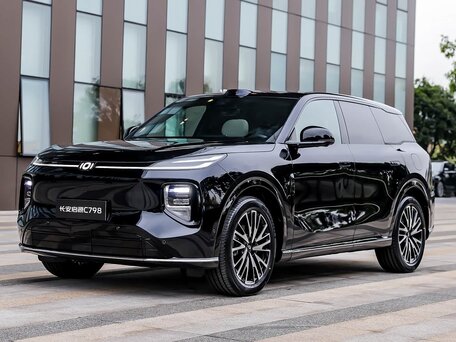 2026 Changan Qiyuan Q07 31.7 kWh, чёрный, 3755000 рублей, вид 1