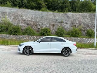 2022 Audi A3 35 TFSI IV (8Y), белый, 1955000 рублей, вид 3