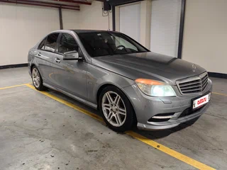 2011 Mercedes-Benz C-Класс 200 III (W204) Рестайлинг, серый, 780000 рублей, вид 3