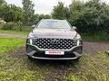 2021 Hyundai Santa Fe IV Рестайлинг, серый, 3350000 рублей - вид 3
