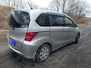 2011 Honda Freed I, серебристый, 1200000 рублей, вид 5