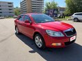 2012 Skoda Octavia II (A5) Рестайлинг, красный - вид 2