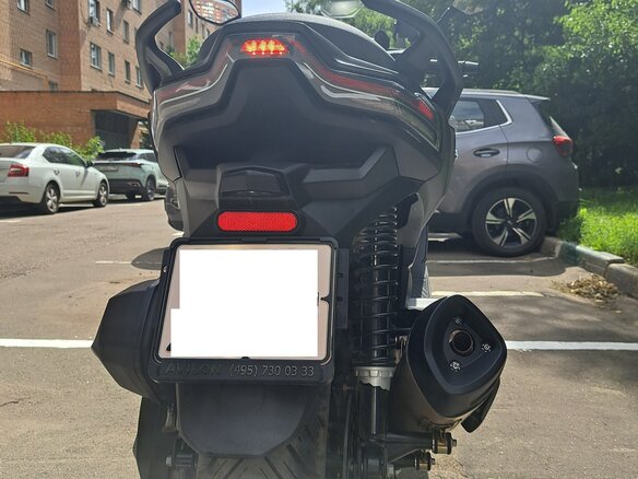2025 Voge SR4 Max SE, чёрный, 520000 рублей - вид 19