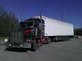 2002 Kenworth T800, чёрный, 3000000 рублей