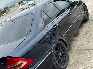 2000 Mercedes-Benz C-Класс 240 II (W203), синий, 650000 рублей, вид 5