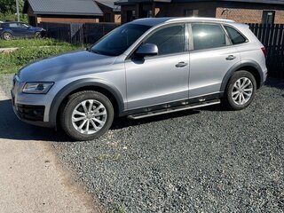 2015 Audi Q5 I (8R) Рестайлинг, серебристый, 2250000 рублей, вид 4