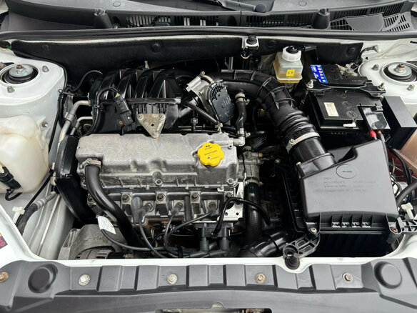 2023 Lada (ВАЗ) Granta I Рестайлинг, белый - вид 6