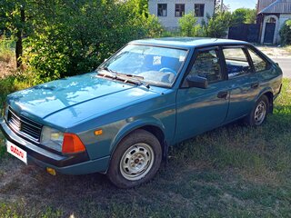 1990 Москвич 2141 21412-01, синий, 100000 рублей, вид 1