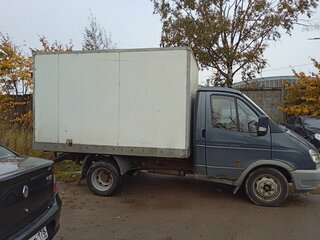 2012 ГАЗ ГАЗель (3302), серый, 700000 рублей, вид 1