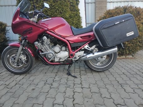 1997 Yamaha XJ900, красный, 280000 рублей, вид 2