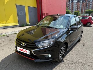 2023 Lada (ВАЗ) Granta Drive Active I Рестайлинг, чёрный, 919000 рублей, вид 1