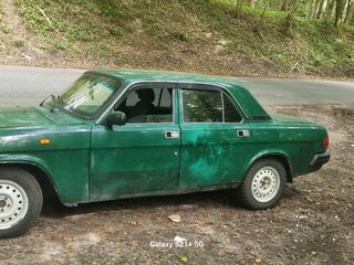 1999 ГАЗ 3110 «Волга», зелёный, 100000 рублей, вид 3